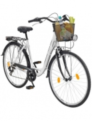 Citybike Damen Elise, 28 Zoll, 7 Gang, V-Bremsen