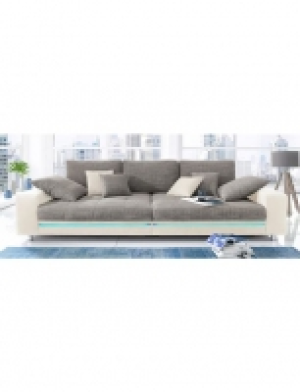 Big-Sofa, wahlweise mit RGB-LED-Beleuchtung 599.99&nbsp;&euro;