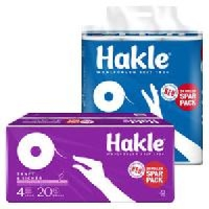Hakle super vlaush oder Hakle sanft < sicher 5.99 €