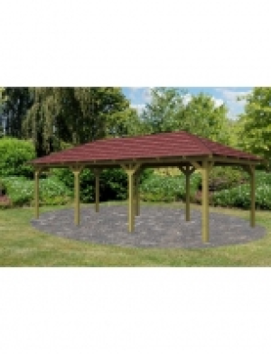Holzpavillon Mailand 2 Set 1,299.99 €