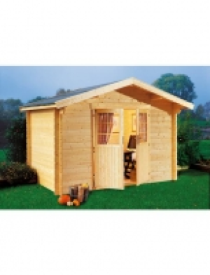 Gartenhaus Lillevilla 21, BxT: 240x240 cm, 28 mm, inkl. Aufbau 1,499.99 €