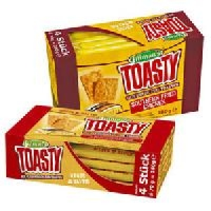 Toasty Classic oder Southern Fried Chicken 2.49 €