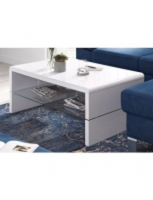 roomed Couchtisch mit Klarglasablageplatte 189.99&nbsp;&euro;