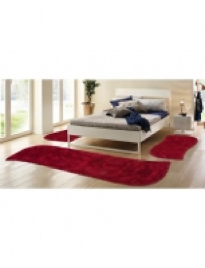 Hochflor-Bettumrandung 3tlg., my home Selection, Desner, H&ouml;he 38 mm, m 114.99&nbsp;&euro;