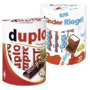 Ferrero duplo, Kinder Riegel oder hanuta 1.29&nbsp;&euro;