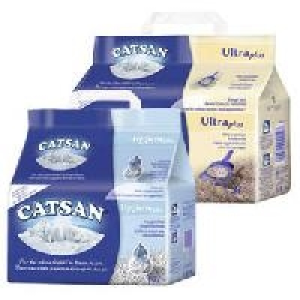Catsan Hygienestreu oder Ultra Klumpstreu 3.99&nbsp;&euro;