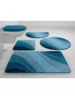 Badematte Stand WC-Set, my home, Josie (3-tlg.), Microfaser, H&ouml;he 20 m 6.99&nbsp;&euro;