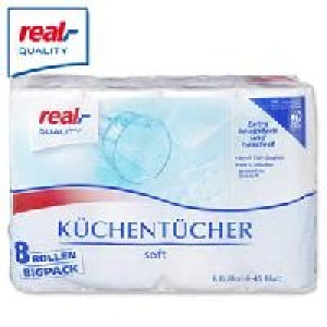 Küchentücher 3.35 €