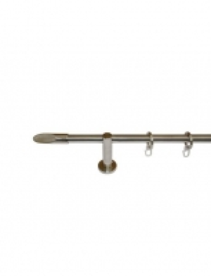 Gardinenstange 1-l&auml;ufig im Fixma&szlig; &oslash; 16 mm, Garesa, Malaga 27.99&nbsp;&euro;