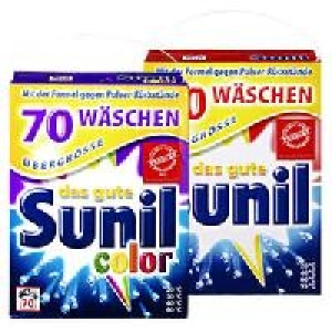 Sunil Waschmittel-Pulver 7.99 €