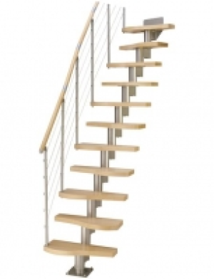 Br&uuml;stungsgel&auml;nder Basel, Starterpaket f&uuml;r Systemtreppe Basel 128.99&nbsp;&euro;