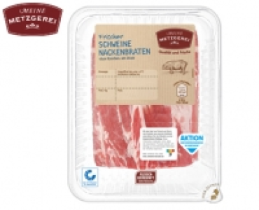 MEINE METZGEREI Schweine-Nackenbraten 3.99 €