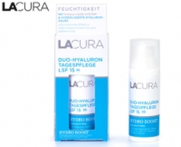 Aldi Süd  LACURA Hyaluron Gesichtspflege