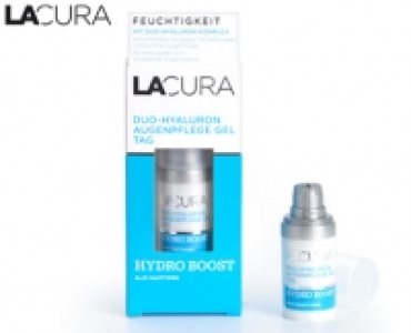 LACURA Duo-Hyaluron Augenpflege Gel