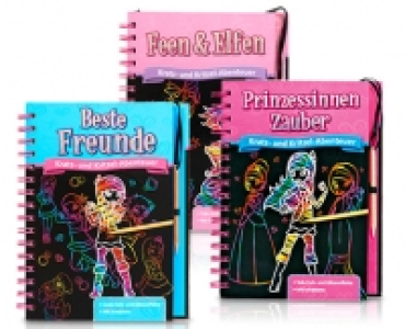 Zauberhaftes Kratzbuch 4.99 €