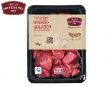 MEINE METZGEREI Frisches Rindergulasch