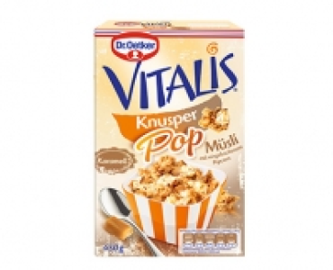Dr. Oetker Vitalis® Müsli