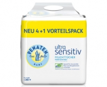 PENATEN Baby-Feuchttücher 3.49 €