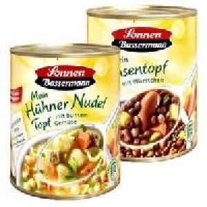 Sonnen Bassermann Eintöpfe 1.29 €