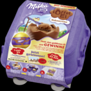 Milka L&ouml;ffel-Ei Kakaocr&egrave;me