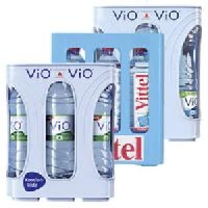 Apollinaris ViO still, medium oder Vittel 3.33 €