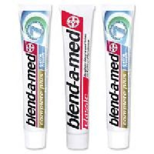 blend-a-med complete Zahncreme oder blend-a-dent Zahnb&uuml;rste  0.85&nbsp;&euro;