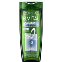 Rossmann Loréal Paris Elvital Planta Clear 2in1 Anti-Schuppen Shampoo + Spülung