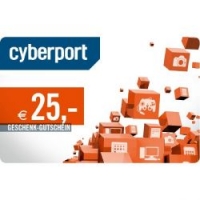 Cyberport Cyberport Gutscheine Cyberport Geschenk-Gutschein im Wert von 25 Euro