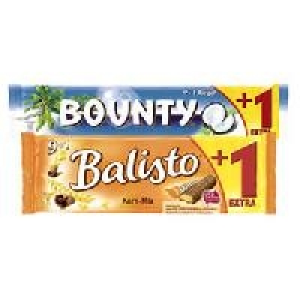 Balisto, Bounty oder Milky Way 1.59&nbsp;&euro;