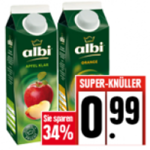 Edeka  albi Fruchtsaft