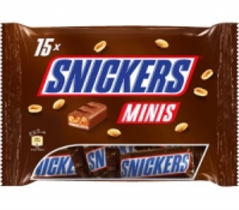 Snickers, Mars, Bounty, Milky Way oder Twix Minis 1.99&nbsp;&euro;