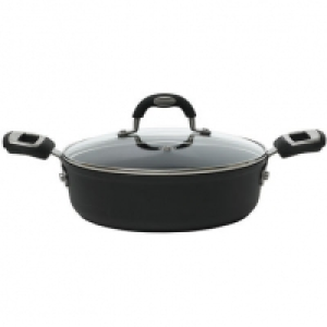 Ballarini Servierpfanne Taormina mit Glasdeckel, &Oslash; 28 cm