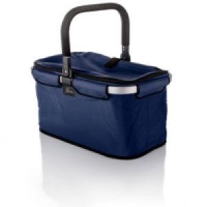 Genius Einkaufskorb mit Alurahmen, dunkelblau 19.99 €