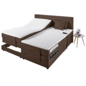 Karstadt  BeCo Motor-Boxspring-Bett MALOJA, braun