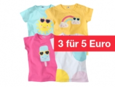 Baby-T-Shirt Mädchen