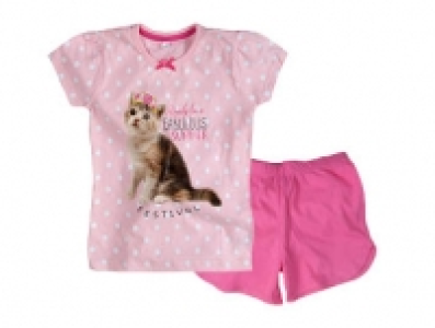Mädchen Kurzpyjama