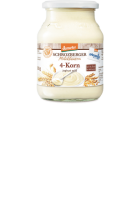 Ebl Naturkost Schrozberger Milchbauern 4-Korn Joghurt mild