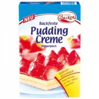 Norma  Backfeste Puddingcreme