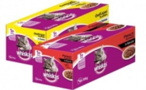 Whiskas Katzennahrung 9.99 €