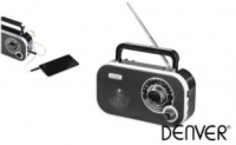 Denver tragbares Radio TR54 black MK4