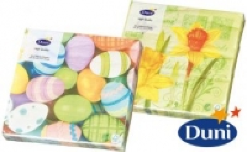 Duni Frühlings- und Osterservietten