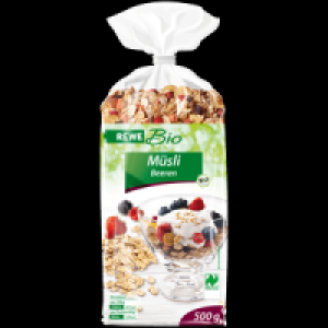 REWE Bio M&uuml;sli Beeren