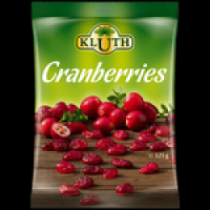 Kluth Cranberries