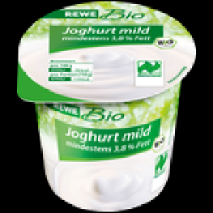 REWE Bio Joghurt mild 0.29 €