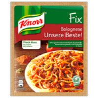 Rewe  Knorr Fix oder Natürlich lecker