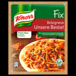 Knorr Fix oder Natürlich lecker 0.49 €