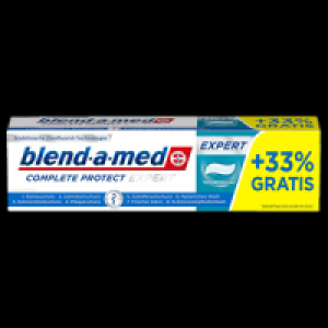 blend-a-med Zahncreme Complete Protect Expert oder 3D White Luxe