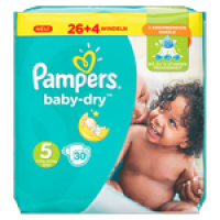Rewe  Pampers baby dry