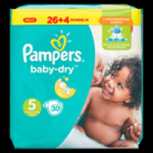 Pampers baby dry 7.77 €