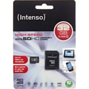 Speicherkarte microSD 32GB + SD-Adapter Class 10 11.99&nbsp;&euro;